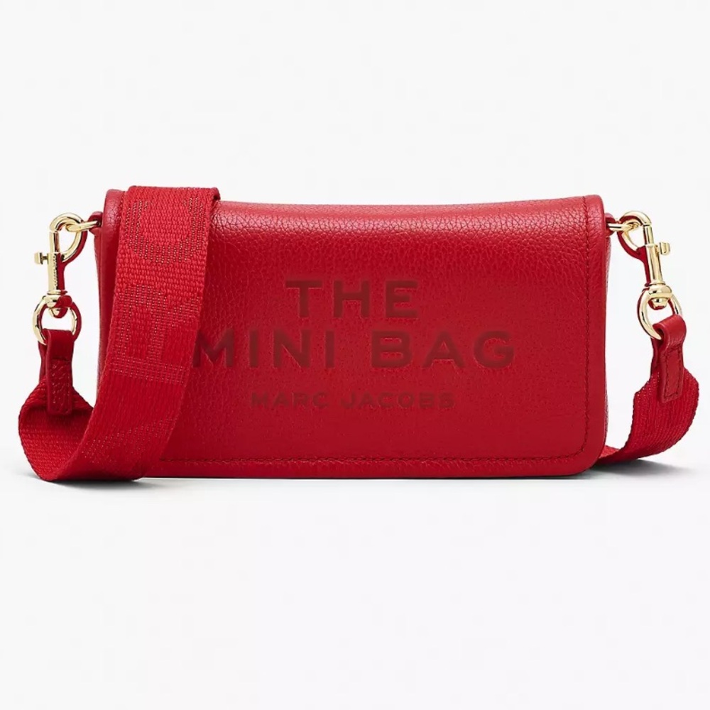 BRAND NEW MARC JACOBS The Leather Mini Bag